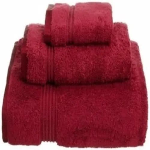 Red Royal Towel - 3 Pcs