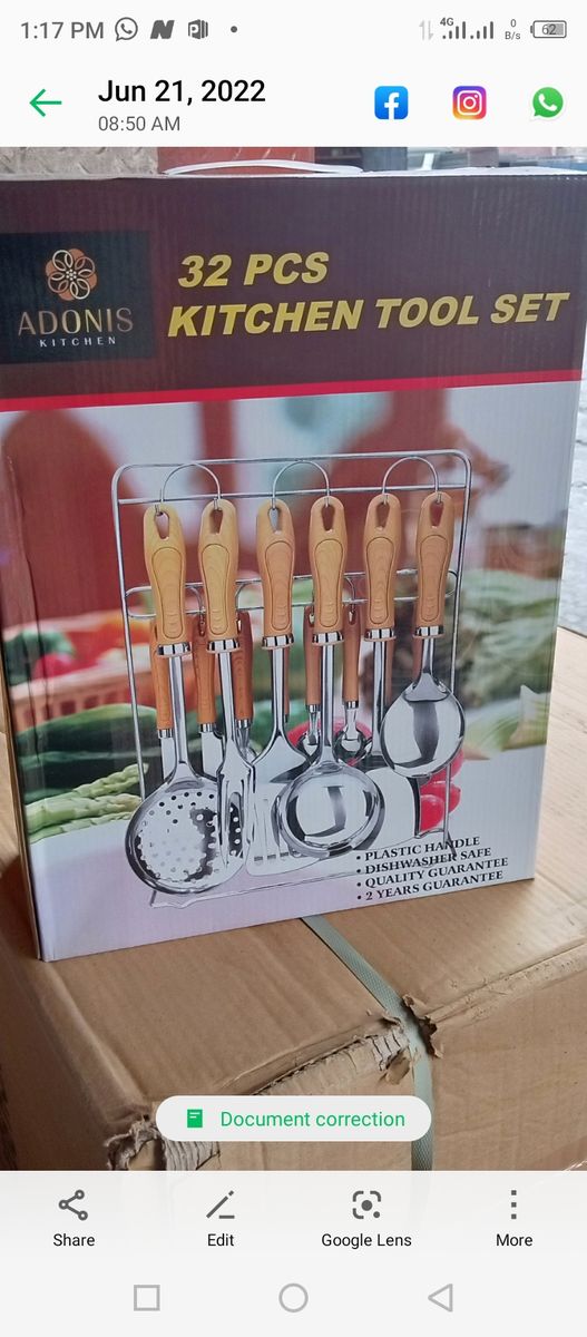 32 Pcs Cooking Spoon Set
