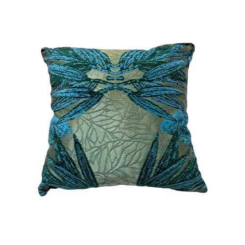 Floral Pattern Throw Pillow With Stuffing