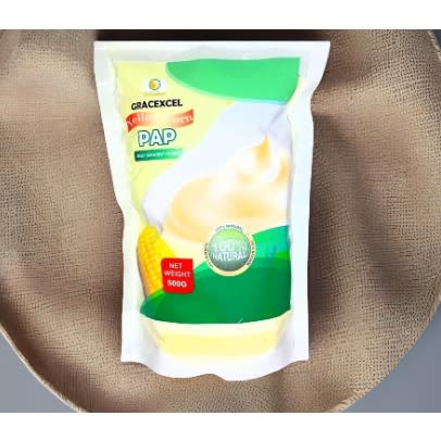 Yellow Corn Powdered Pap