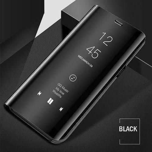 Open And Close Clear View Protective Flip Pouch For Samsung A80