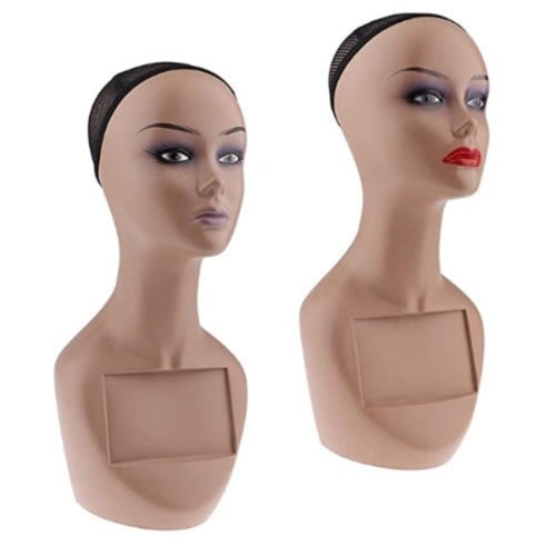 Mannequin Head Dummy - 2-in-1