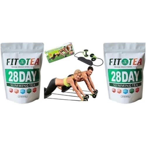 2x Pics Of 28 Days Fit Tea Detox With Revoflex Xteme For Exercise