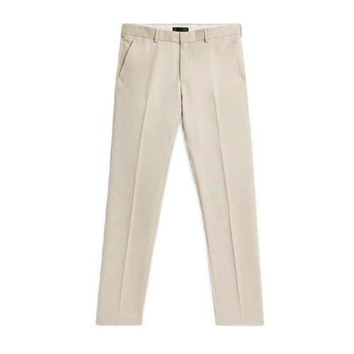 Men Stone Skinny Plain Trousers