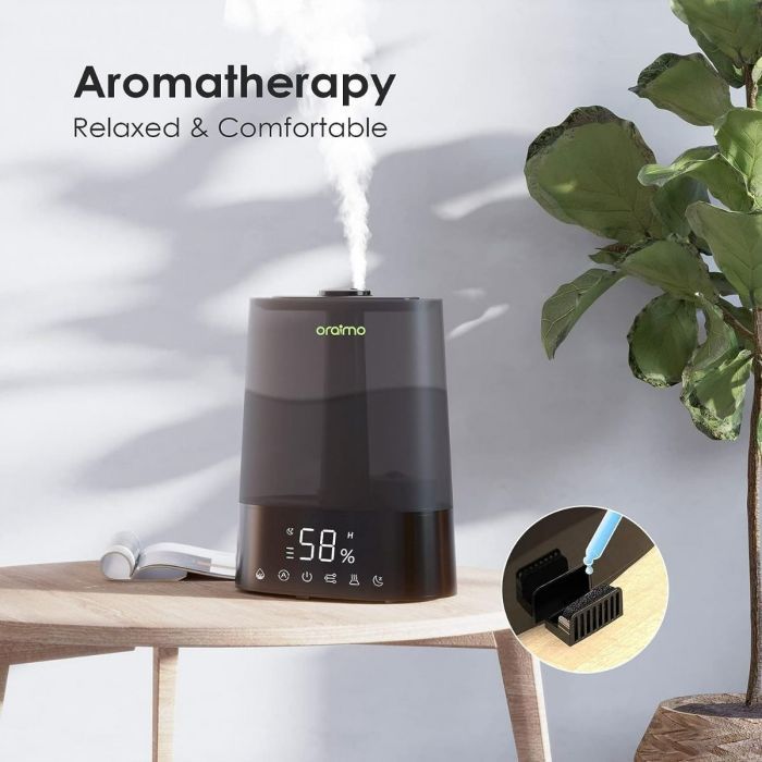 Smart Control Professional Cool&Warm Essential Oil Diffuser