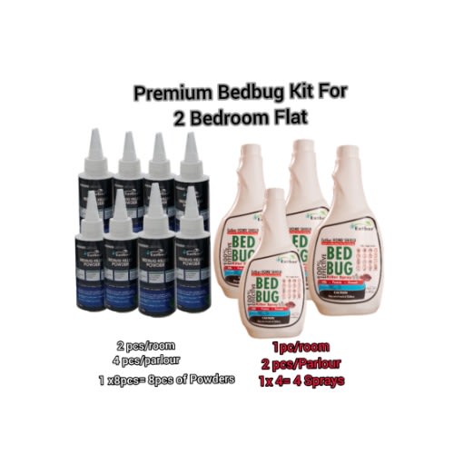 Exthor Bed Bug Killer Kit - Insecticide for 2-Bedroom Flats in Nigeria