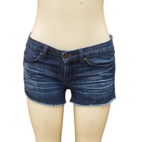 Ladies Bumshort - Blue