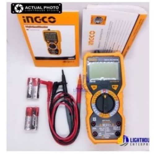 Digital Multimeter Tester Ac/dc Voltage Current Resistance