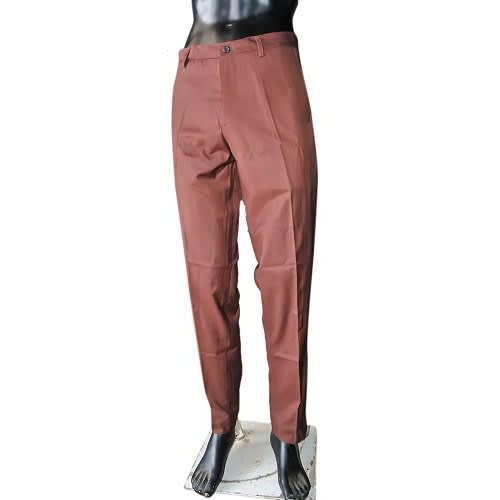 Office Trousers - Brown