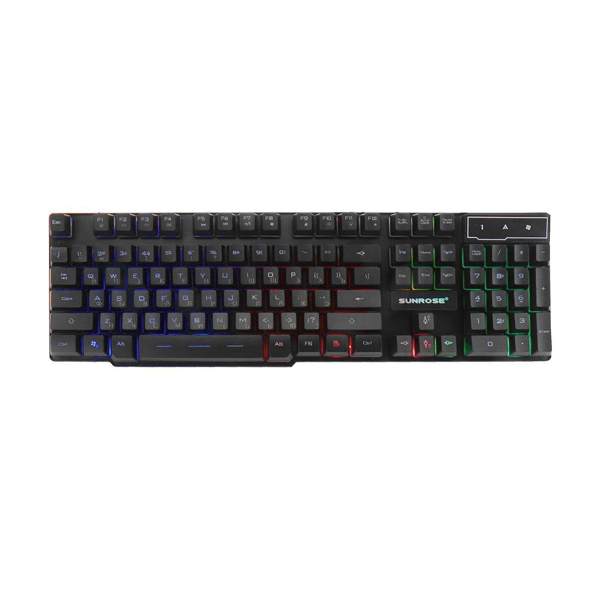 104 Key USB Wired Gaming Russian Mechanical Keyboard Computer Keyboard Backlight For Desktop Gamer PC