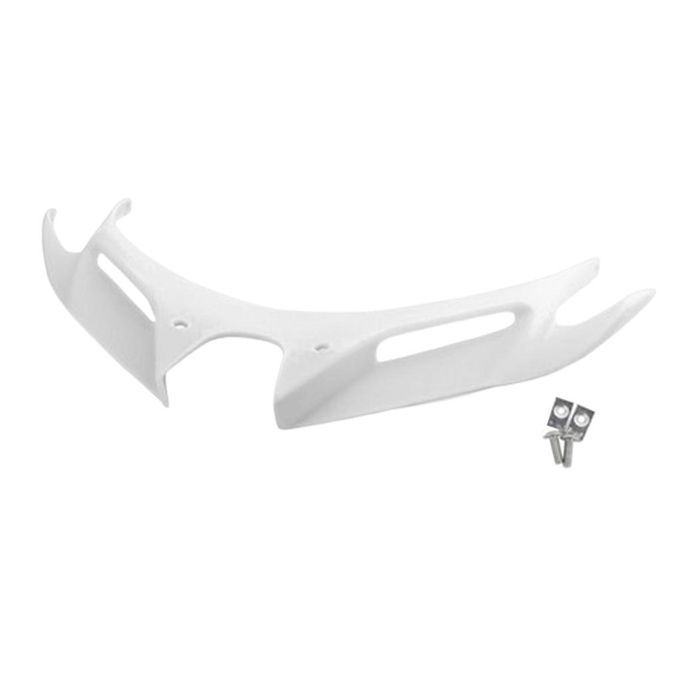 Motorcycle Front Fairing, Aerodynamic Winglets For KAWASAKI White