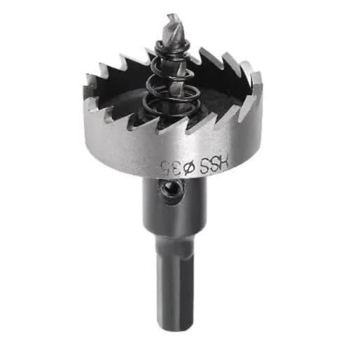 Hole Saw HSS Steel Drill Bit Cutter -35mm