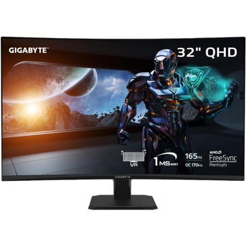 Curved Gaming Monitor - Gs32qc 31.5" 165hz 1440p - 2560x1440 Va Panel