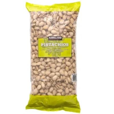 Kirkland Signature In-shell Pistachios - Roasted & Salted - 1.36kg