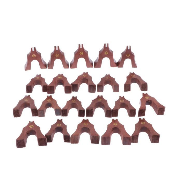 Natural Wood Guzheng Bridge For Chinese Zither Koto Gu Zheng Parts