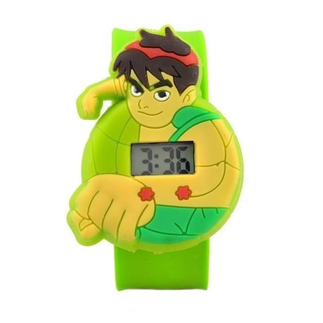 Ben 10 Cartoon Character Wristwatch