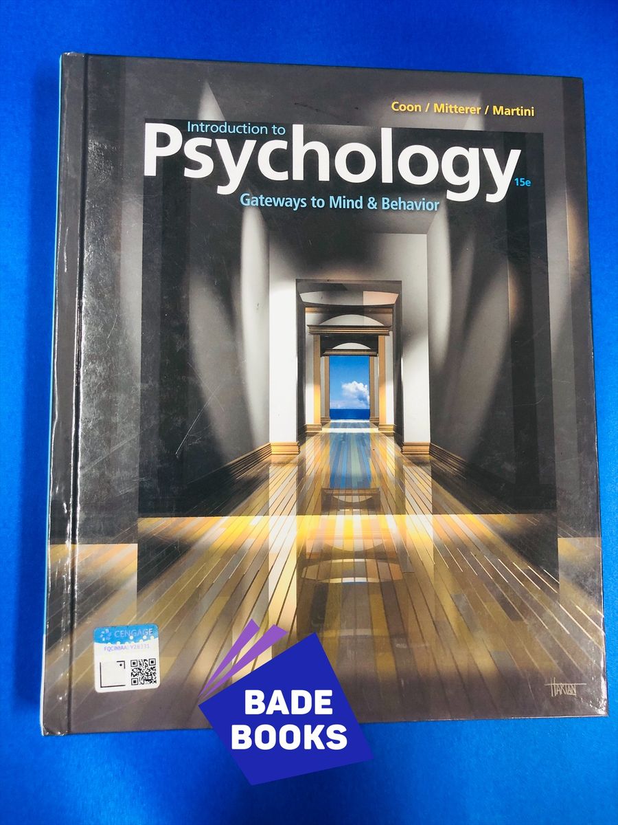 Introduction To Psychology (Gateways To Mind & Behavior