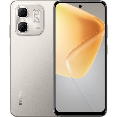 HOT 50i - 6.7" - 128GB ROM - 4+4GB RAM - 4G LTE - Dual SIM - 48MP - Fingerprint - 5000mAh - Grey