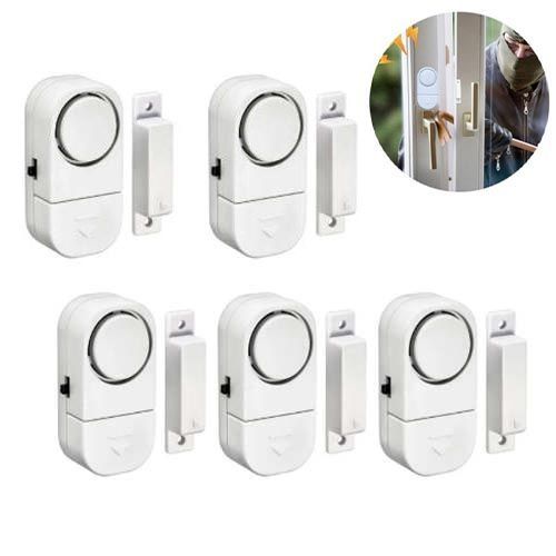 Wireless Door And Window Sensor Burglar Alarm System
