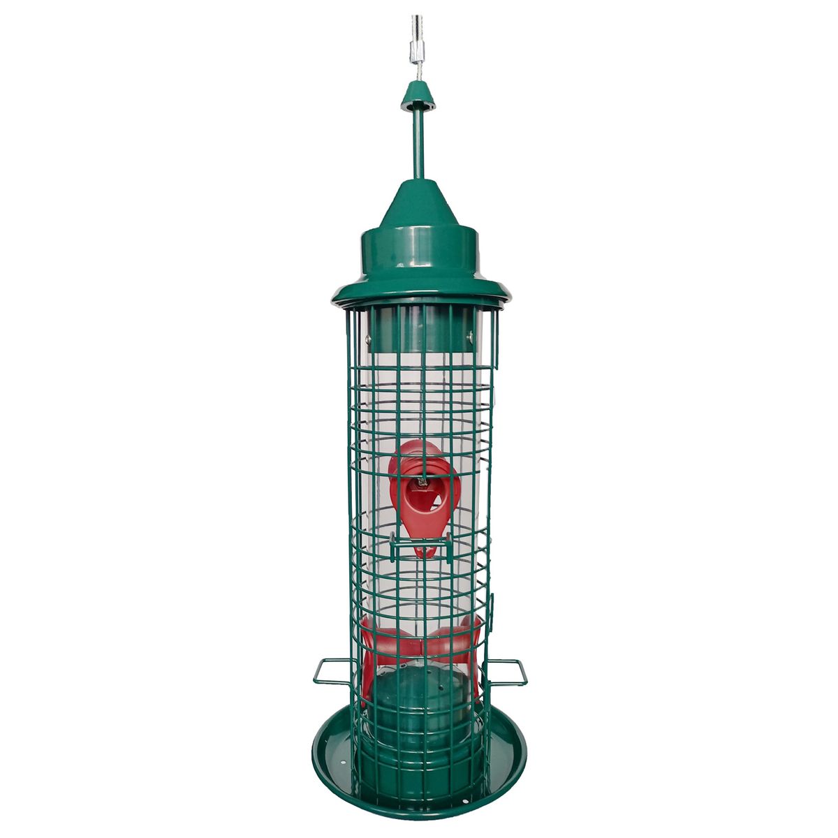Bird Feeder Hanging Bird Feeder Squirrel Proof Metal Bird