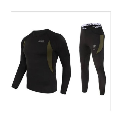 Esdy Military Sportswear - Black