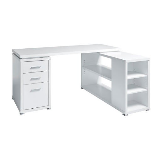 Sadia-355 Writing Desk White