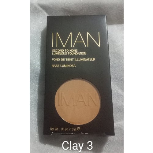 Second To None Luminious Foundation 10g- Clay 3