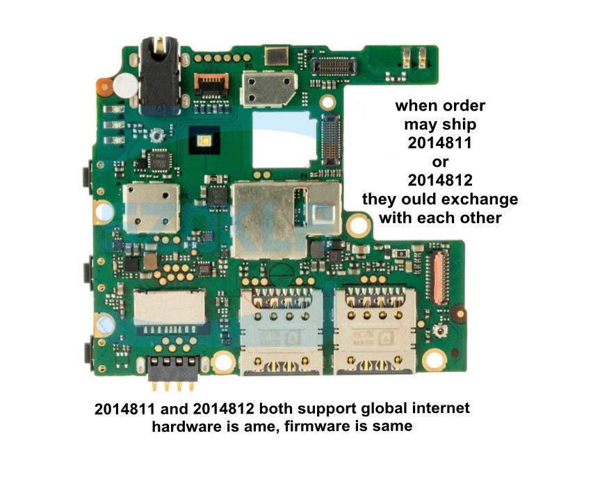 1pcs For Xiaomi Redmi 2 Hongmi 2 Red Mi 2 WCDMA 1G RAM 8GB