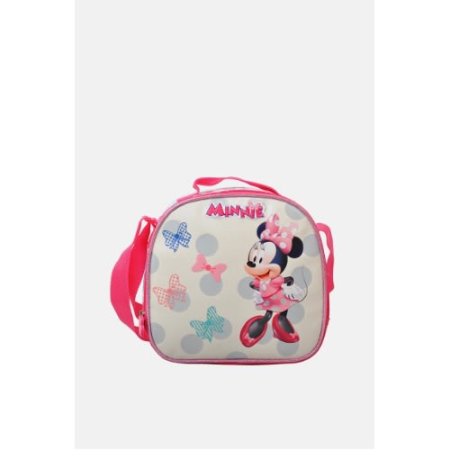 Minnie Mouse Lunch Bag - Pink Combo