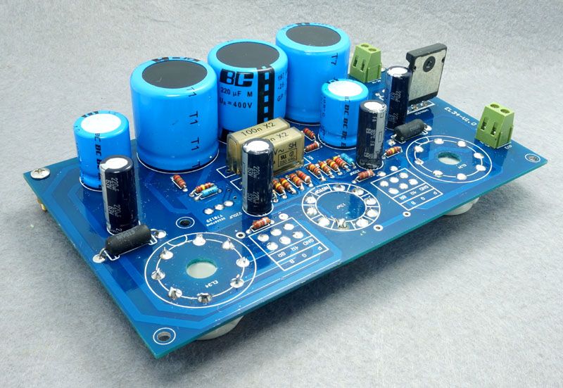 10W+10W EL34 Single-ended ClA Stereo Amplifier Tube Amplifier Board DIY Kit-Finished No Tube