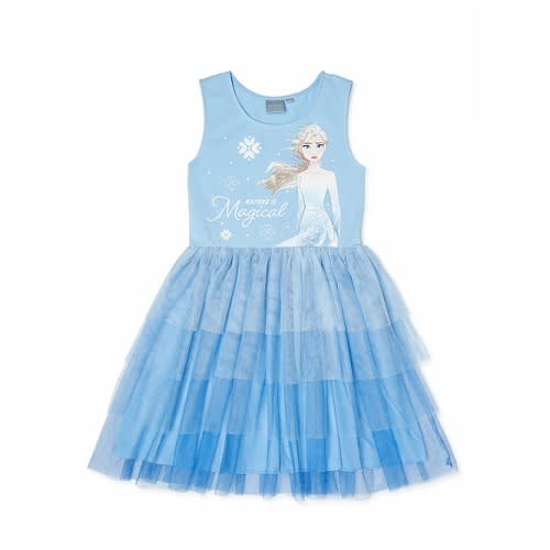 Licensed Frozen 2 Girls' Exclusive Princess Tutu Dress - Blue