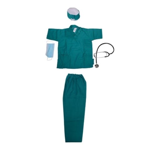 Surgeon Career Costume - Green