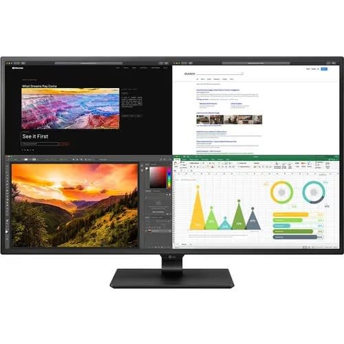 4k Hdr Ips Monitor - 42.5" - 16:9 - 43un700-b