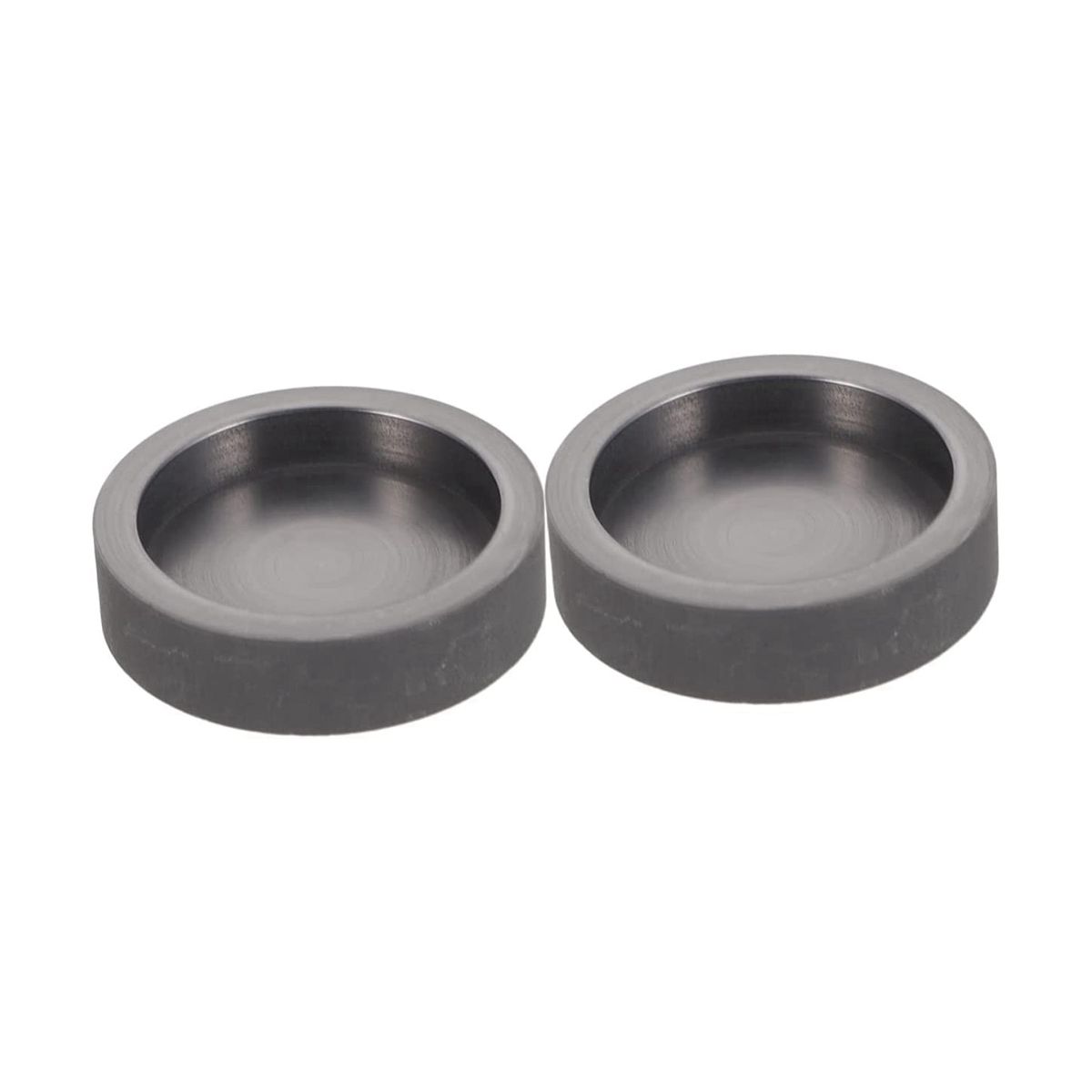 2Pcs Graphite Tank Circle Stencils Ingot Molds for