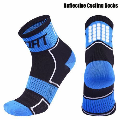 New Men Women Cycling Basketball Socks Air