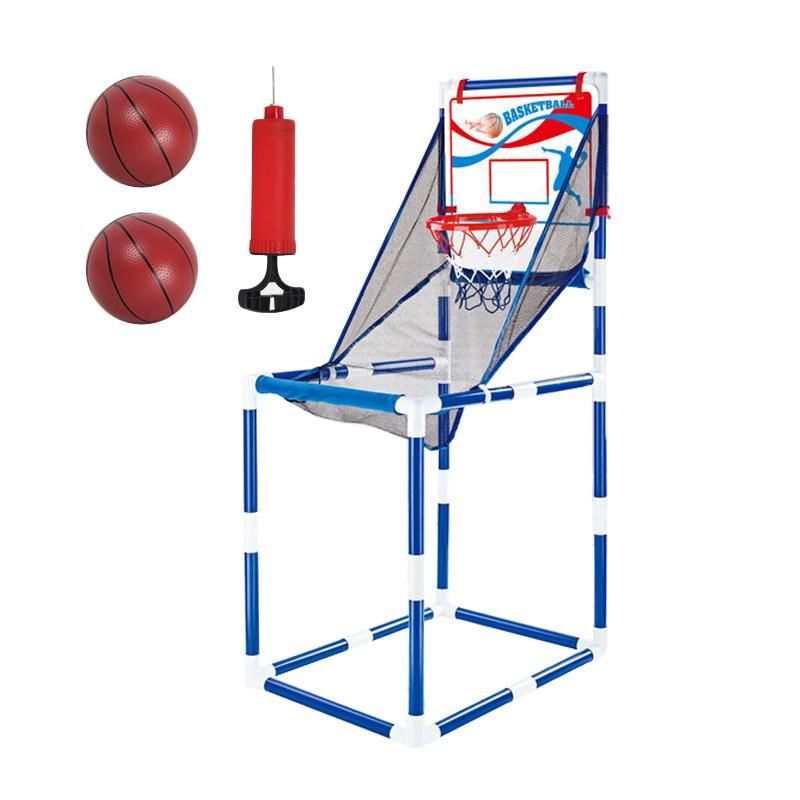 Toddler Basketball Hoop Soccer Goal and Hockey Outdoor Indoor Activities Games 2 in 1 Sports Center Toys for Kids Gifts