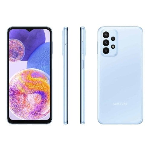 Galaxy A23 - 6.6" -4GB RAM -128GB ROM - Dual Sim - 5000mAh- Blue