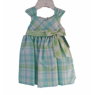 Baby Girl Dress - Blue