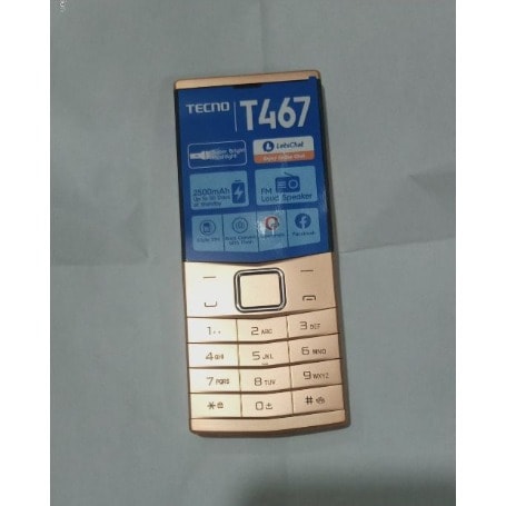 Tecno T467 - Black