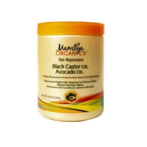 Mamiya Organics - Hair Mayonnaise Black Castor Oil And Avocado Oil - 567g