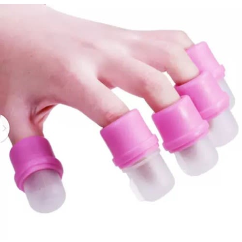 Nail Remover Soaker - 10 Pieces