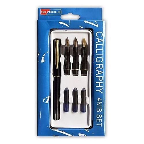Fountain Pen, Calligraphy Pen (for School, Offices Banks And More)