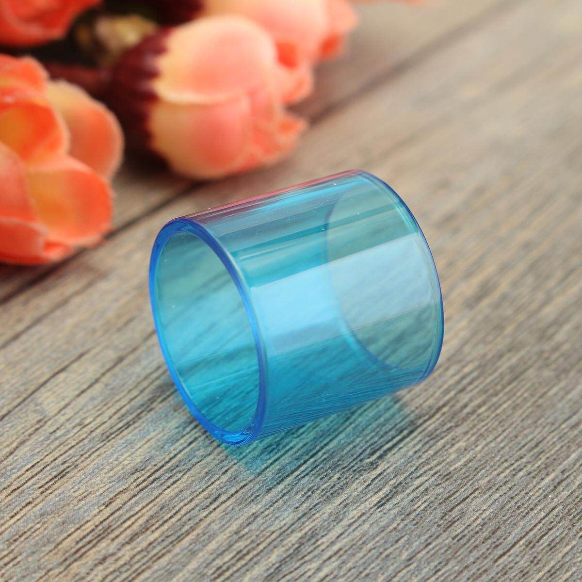 Replacement Pyrex Glass Tube Sleeve Transparent For Vaporesso Target Pro Tank Blue Blue