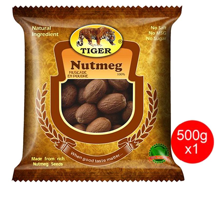 Tiger Nutmeg Seed 500g x1