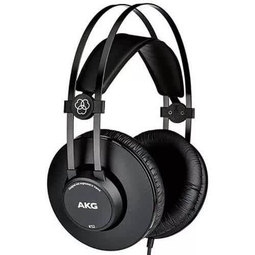 Akg K52 Closed-back Studio Headphones Black