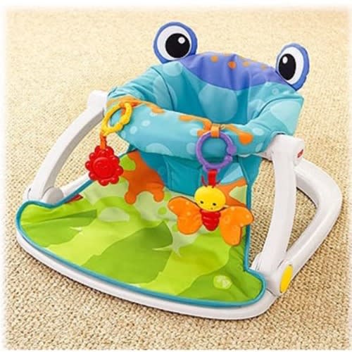 Deluxe Learning Sit Me Up Floor Activity Baby Seat