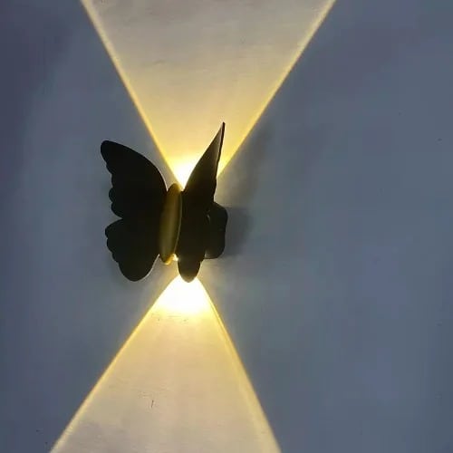 Butterfly Outdoor/indoor Wall Light 6W