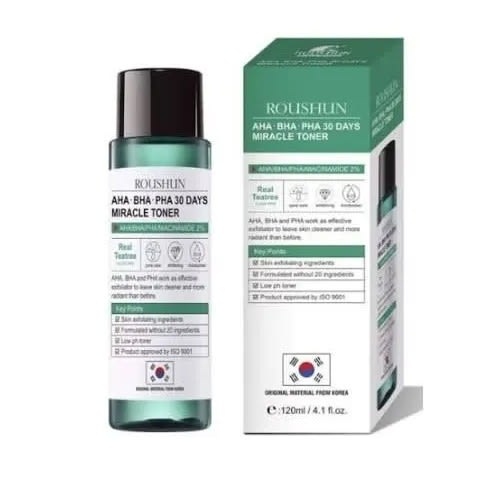 Miracle Toner Aha Bha Pha 30 Days -120ml