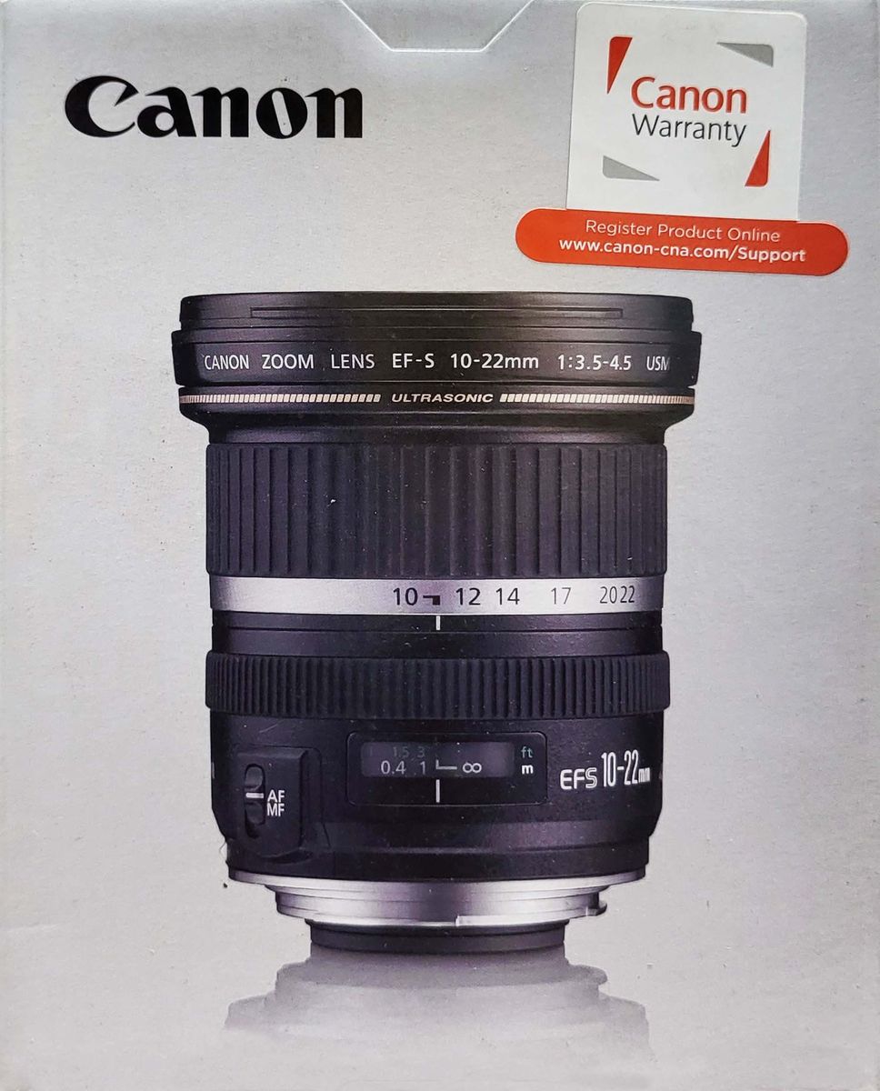 CANON LENS EF-S 10-22MM F/3.5-4.5USM