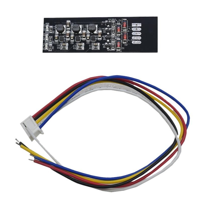 GT-4 String Inductance Lithium Battery Balancer Battery Equalizer Energy Transfer Board Energy Transfer Equalization 4S
